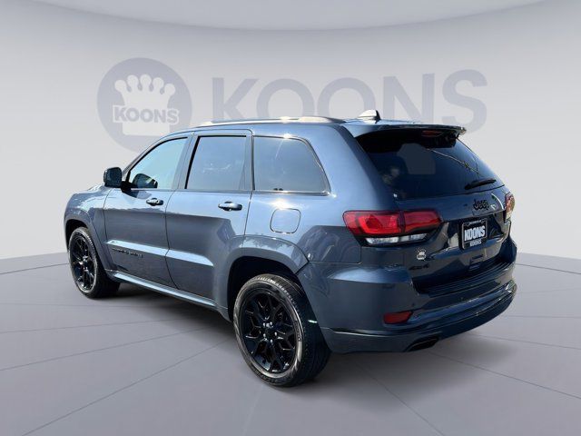 2021 Jeep Grand Cherokee Limited X