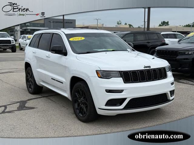 2021 Jeep Grand Cherokee Limited X