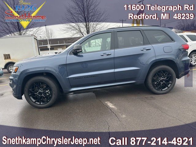 2021 Jeep Grand Cherokee Limited X