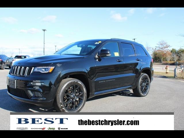 2021 Jeep Grand Cherokee Limited X