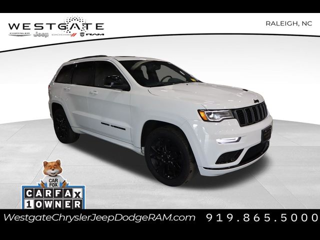 2021 Jeep Grand Cherokee Limited X