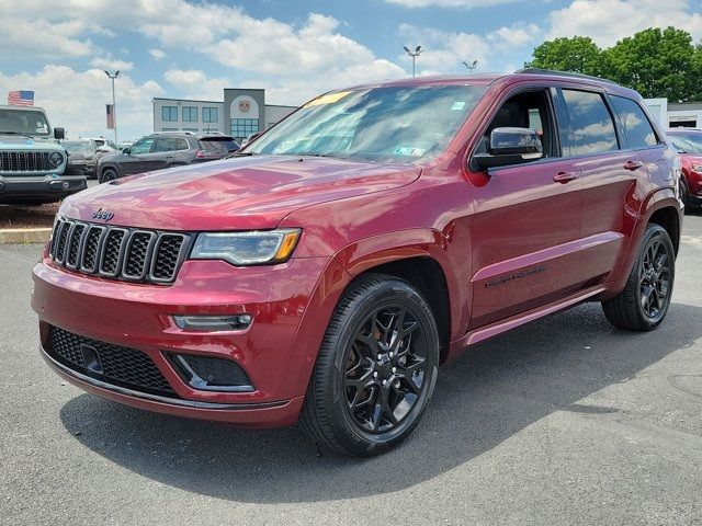 2021 Jeep Grand Cherokee Limited X