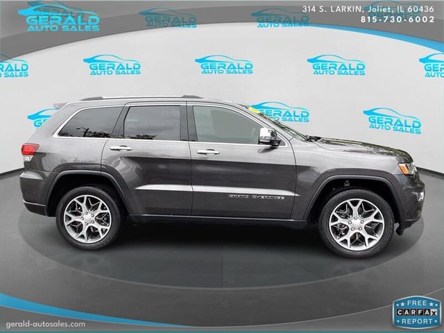 2021 Jeep Grand Cherokee Limited