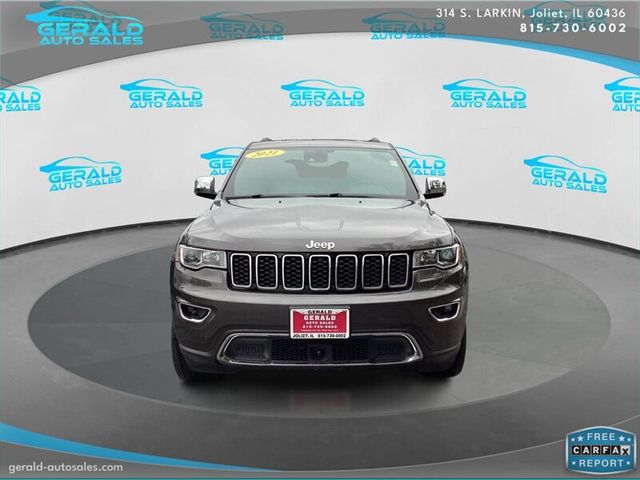 2021 Jeep Grand Cherokee Limited