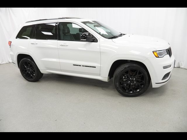 2021 Jeep Grand Cherokee Limited X