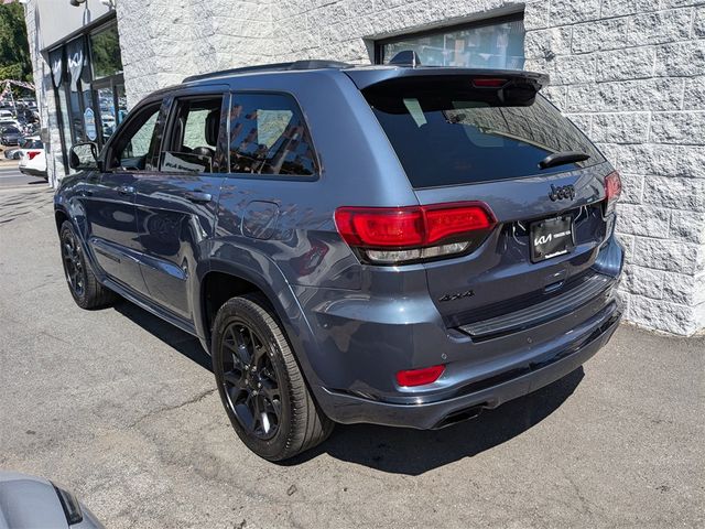 2021 Jeep Grand Cherokee Limited X