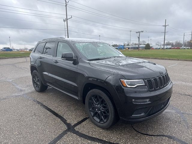 2021 Jeep Grand Cherokee Limited X