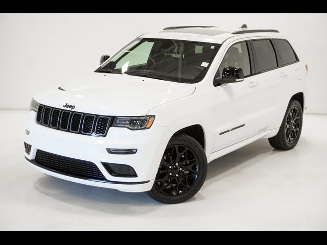 2021 Jeep Grand Cherokee Limited X