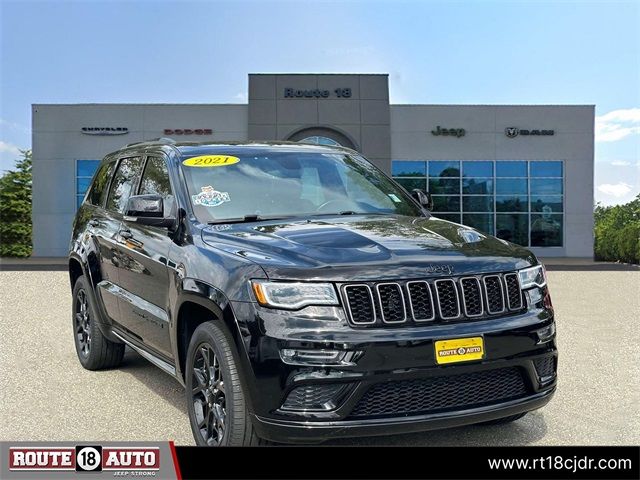 2021 Jeep Grand Cherokee Limited X