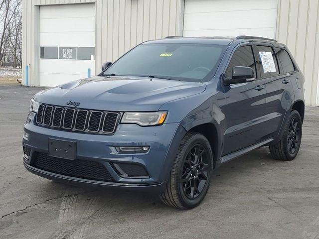 2021 Jeep Grand Cherokee Limited X