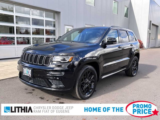 2021 Jeep Grand Cherokee Limited X