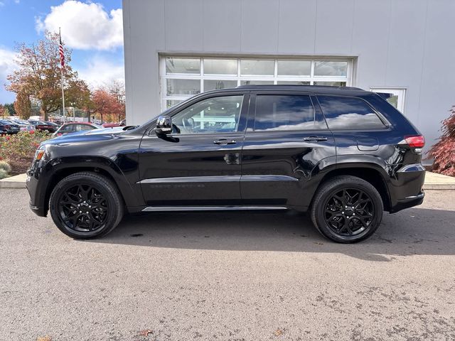 2021 Jeep Grand Cherokee Limited X