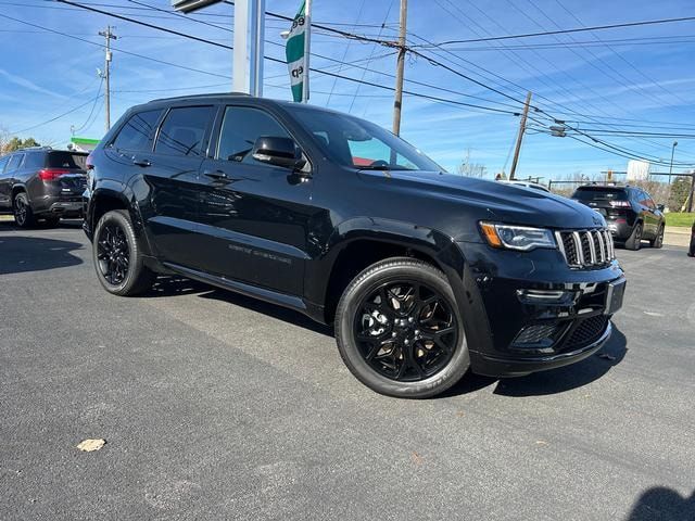 2021 Jeep Grand Cherokee Limited X