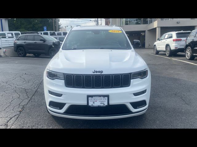 2021 Jeep Grand Cherokee Limited X