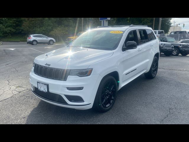 2021 Jeep Grand Cherokee Limited X