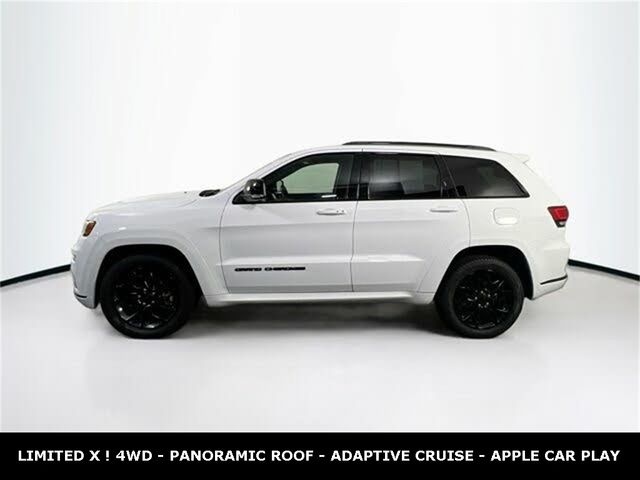 2021 Jeep Grand Cherokee Limited X