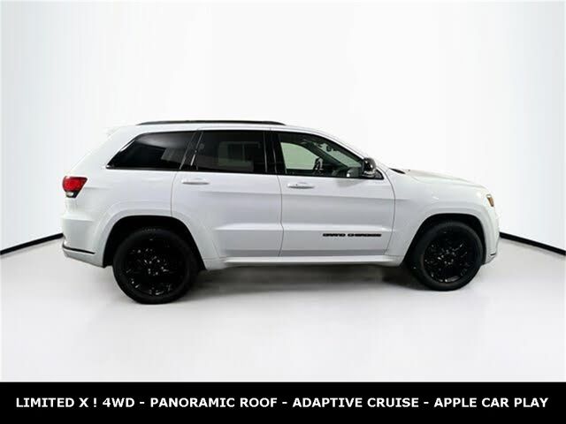 2021 Jeep Grand Cherokee Limited X