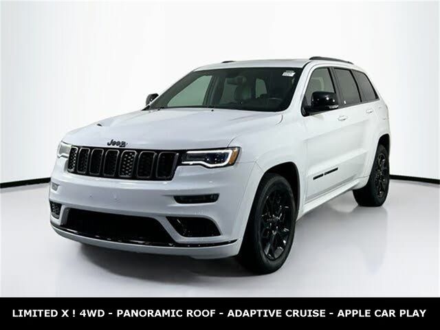 2021 Jeep Grand Cherokee Limited X