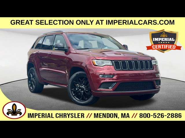 2021 Jeep Grand Cherokee Limited X