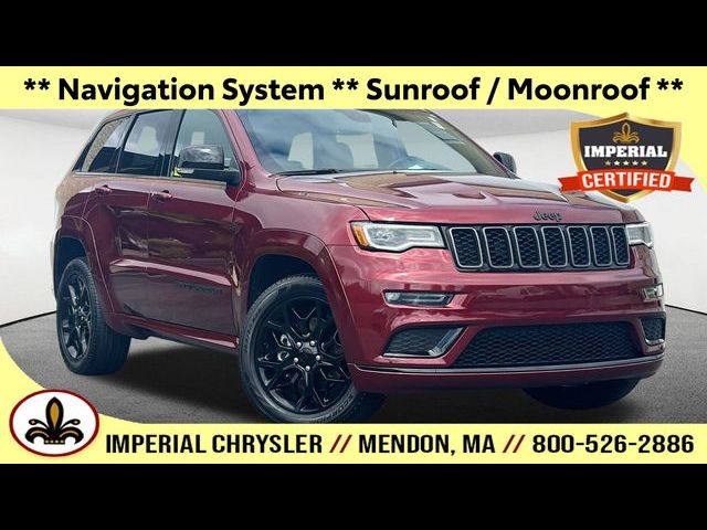 2021 Jeep Grand Cherokee Limited X