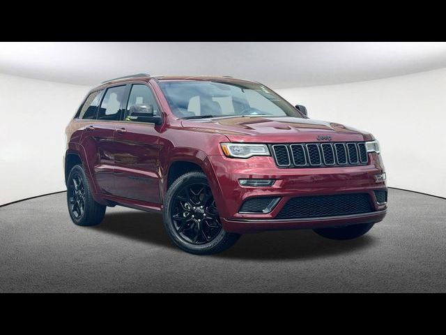 2021 Jeep Grand Cherokee Limited X