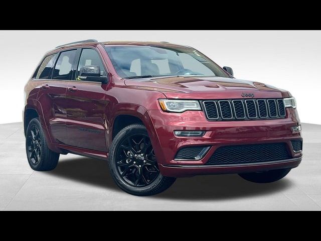 2021 Jeep Grand Cherokee Limited X