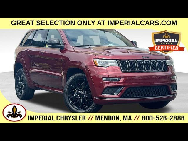 2021 Jeep Grand Cherokee Limited X