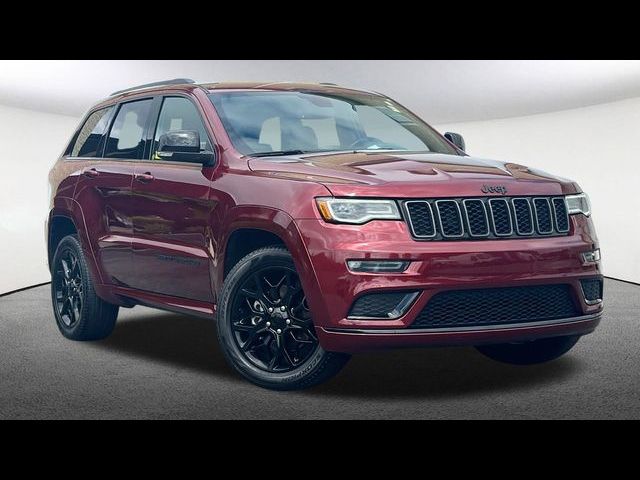 2021 Jeep Grand Cherokee Limited X