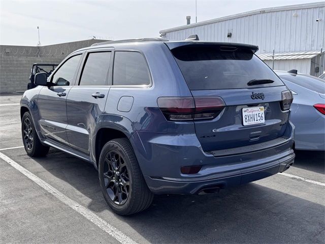 2021 Jeep Grand Cherokee Limited X