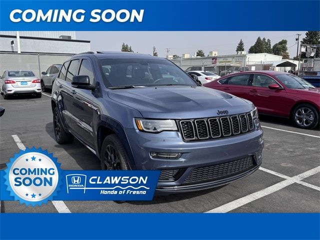 2021 Jeep Grand Cherokee Limited X