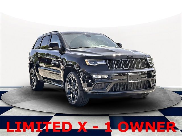 2021 Jeep Grand Cherokee Limited X