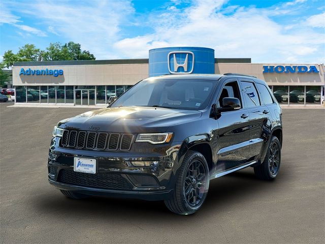 2021 Jeep Grand Cherokee Limited X