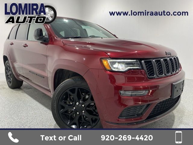 2021 Jeep Grand Cherokee Limited X