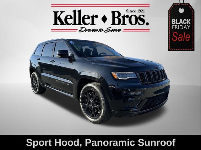 2021 Jeep Grand Cherokee Limited X