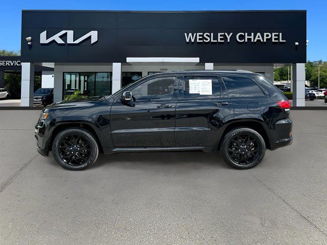 2021 Jeep Grand Cherokee Limited X