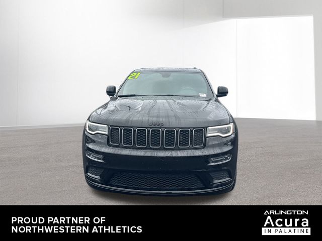 2021 Jeep Grand Cherokee Limited X