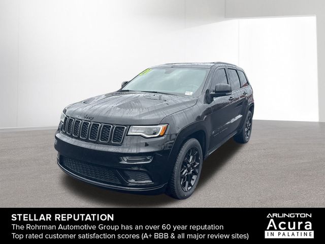 2021 Jeep Grand Cherokee Limited X