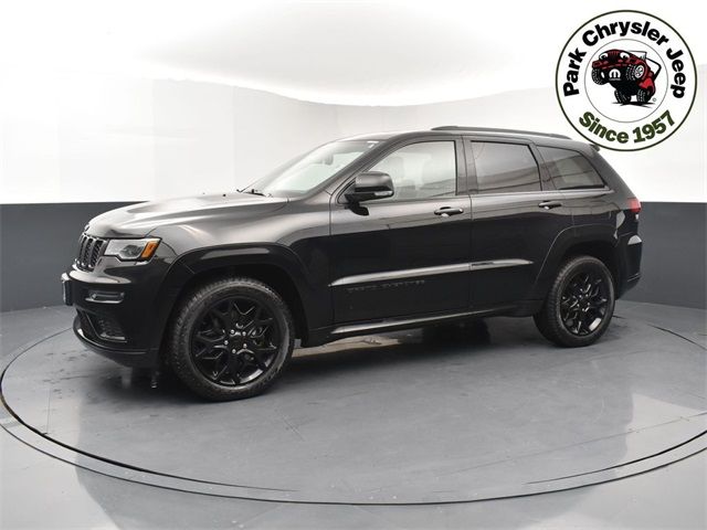 2021 Jeep Grand Cherokee Limited X