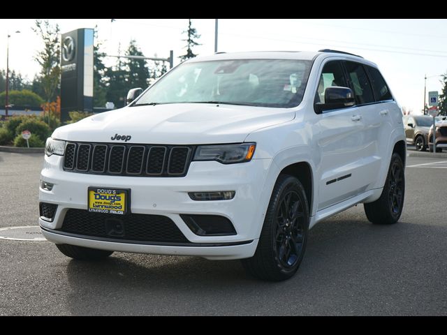 2021 Jeep Grand Cherokee Limited X