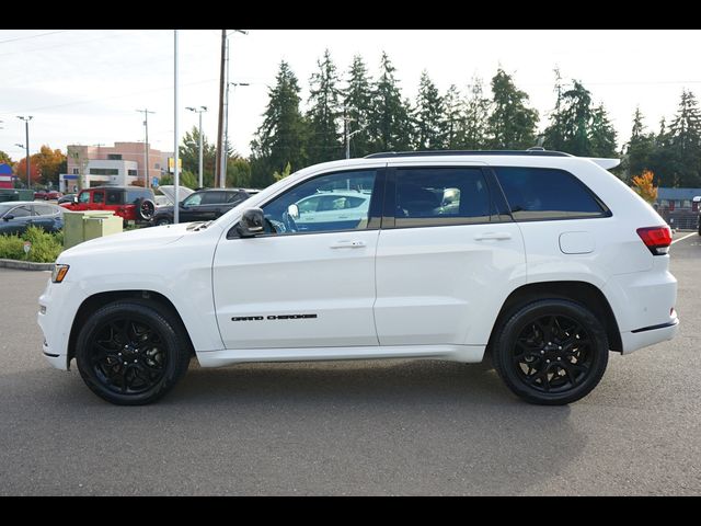 2021 Jeep Grand Cherokee Limited X