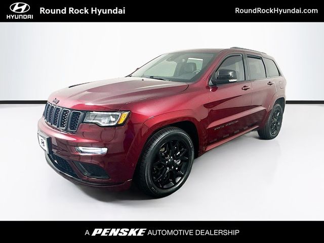 2021 Jeep Grand Cherokee Limited X