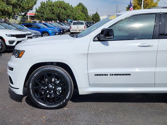 2021 Jeep Grand Cherokee Limited X