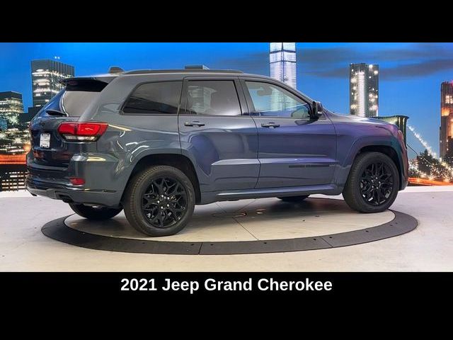 2021 Jeep Grand Cherokee Limited X