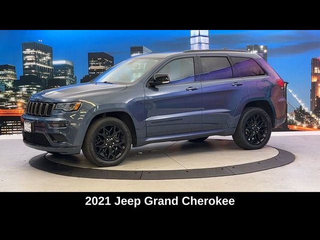 2021 Jeep Grand Cherokee Limited X