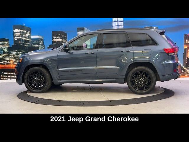 2021 Jeep Grand Cherokee Limited X