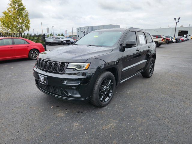 2021 Jeep Grand Cherokee Limited X