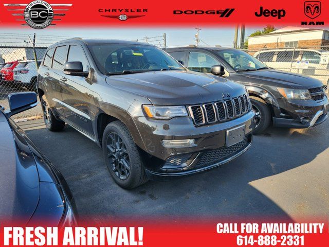 2021 Jeep Grand Cherokee Limited X