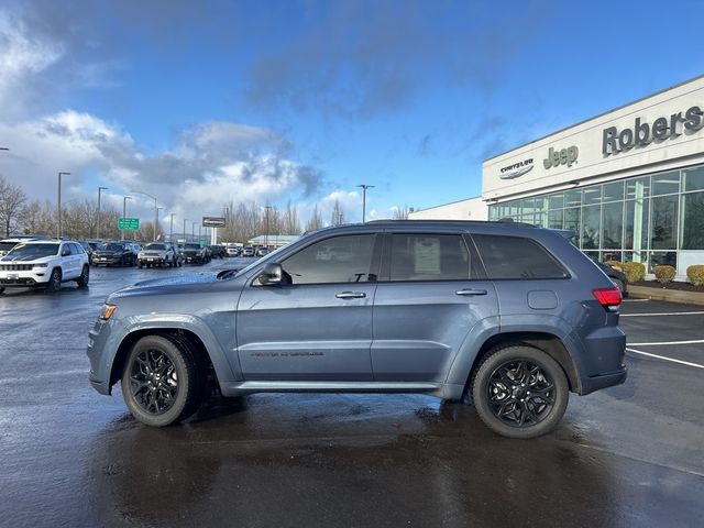 2021 Jeep Grand Cherokee Limited X