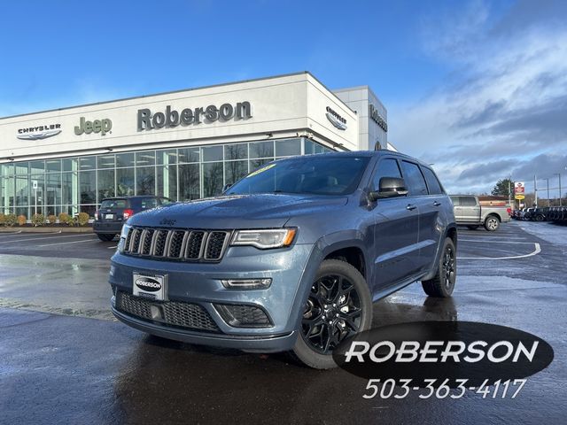 2021 Jeep Grand Cherokee Limited X