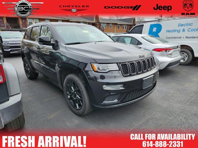 2021 Jeep Grand Cherokee Limited X